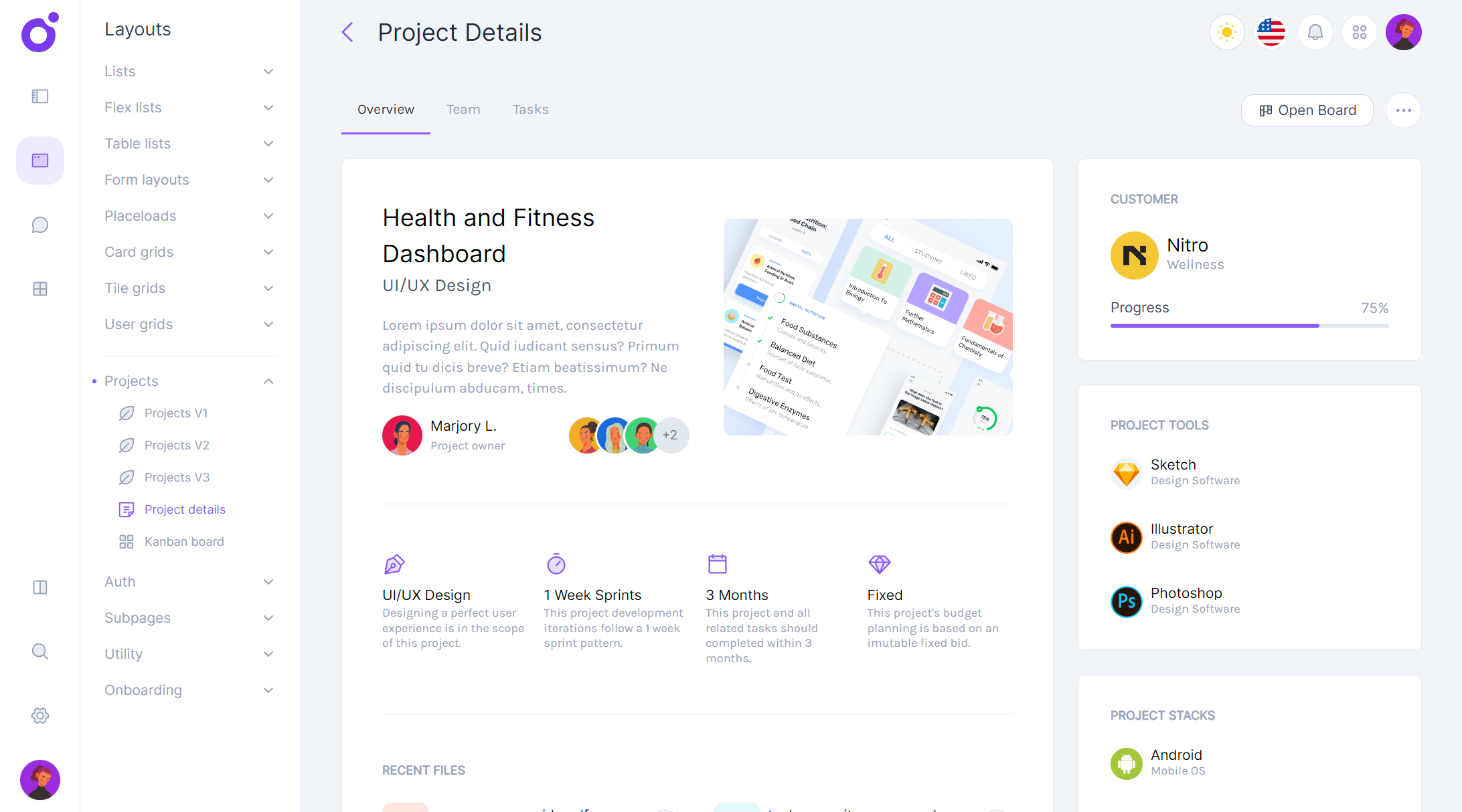 Tairo - Project details