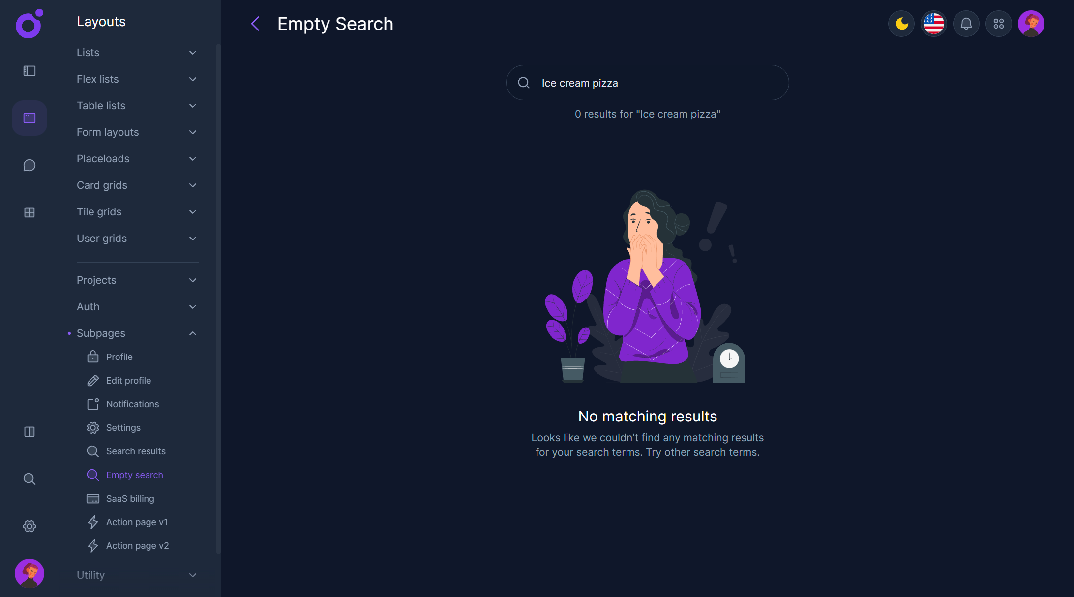 Tairo - Empty search